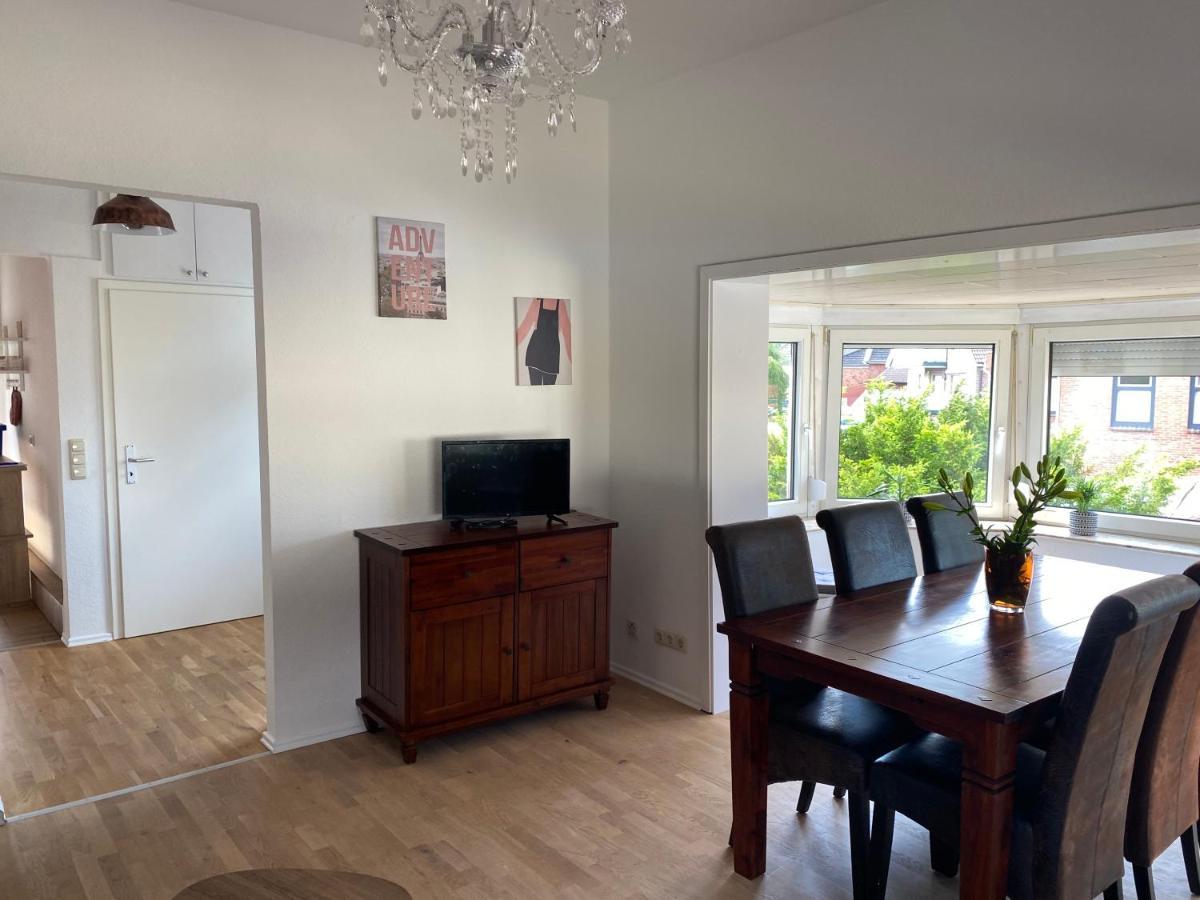 Marlene Ferienwohnung Mit Dachterasse Ca 50Qm Burg  Eksteriør bilde