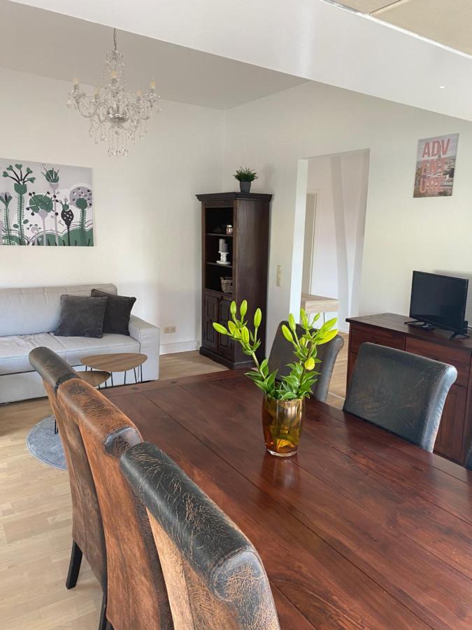 Marlene Ferienwohnung Mit Dachterasse Ca 50Qm Burg  Eksteriør bilde
