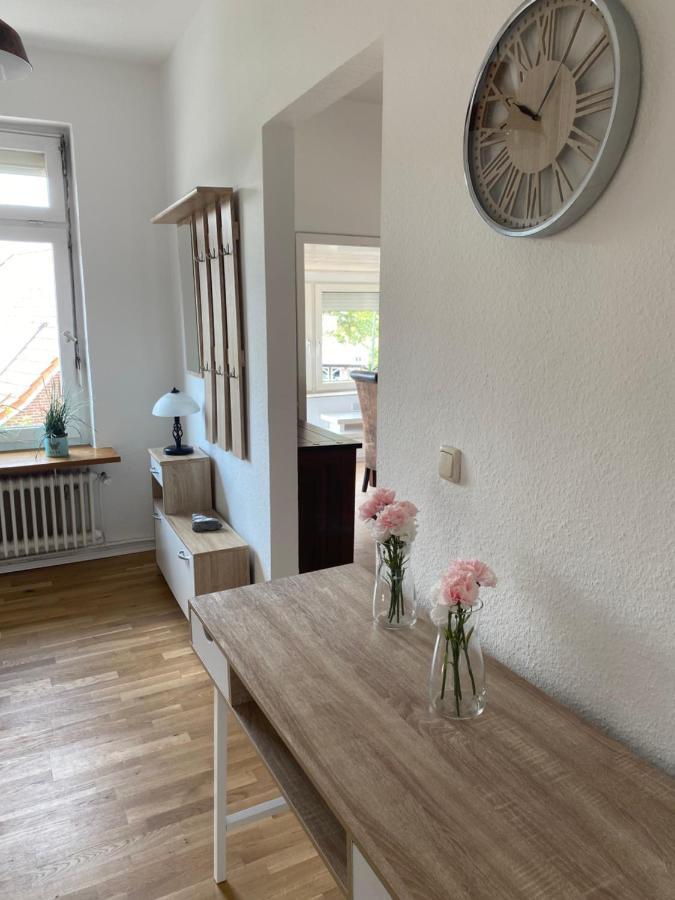 Marlene Ferienwohnung Mit Dachterasse Ca 50Qm Burg  Eksteriør bilde