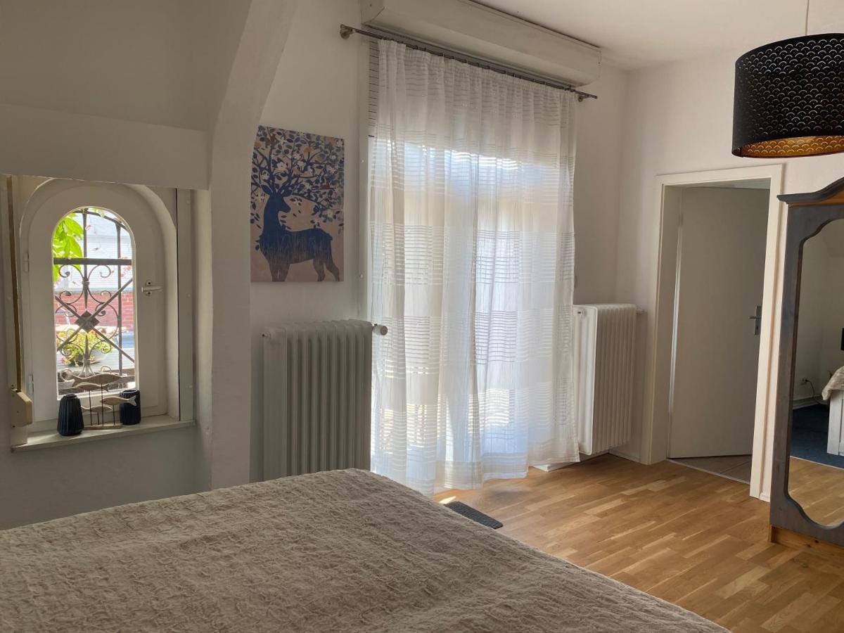 Marlene Ferienwohnung Mit Dachterasse Ca 50Qm Burg  Eksteriør bilde
