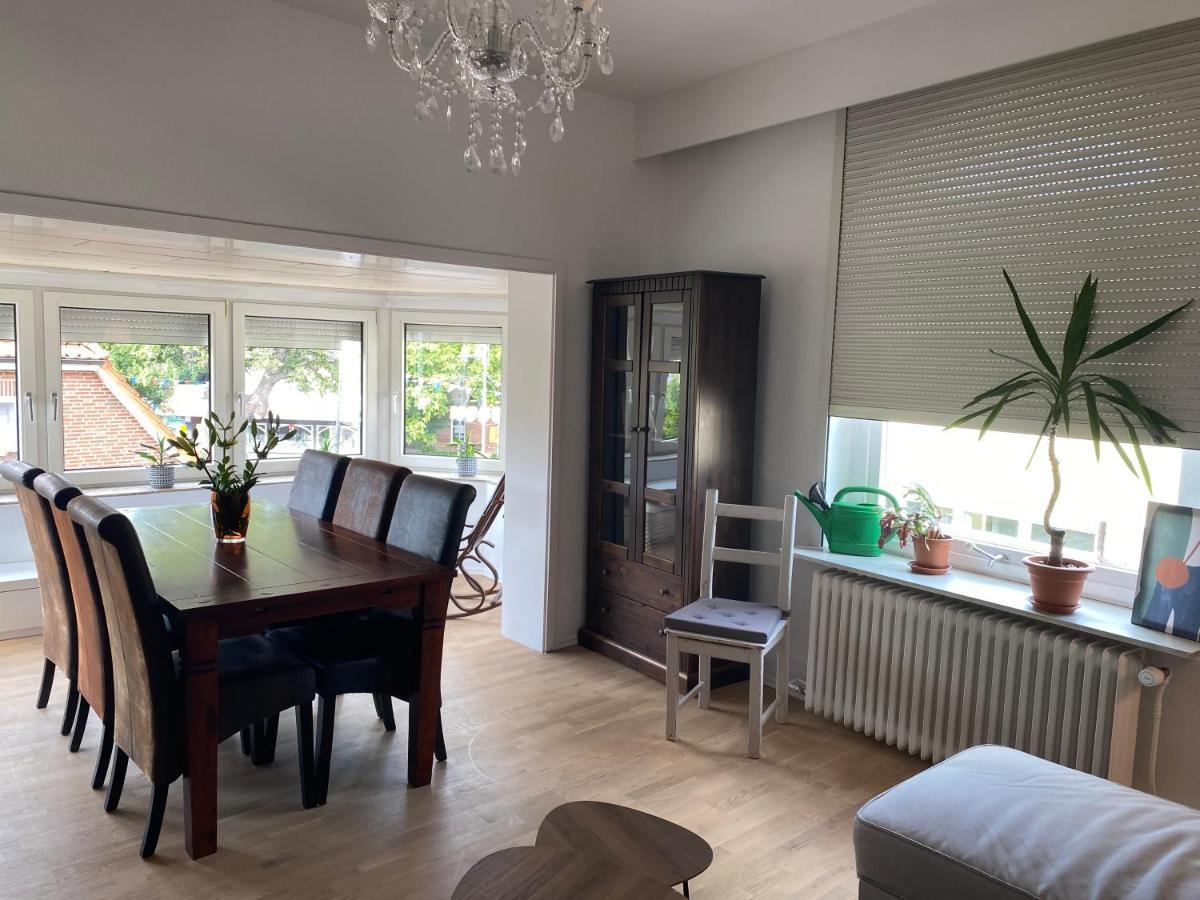 Marlene Ferienwohnung Mit Dachterasse Ca 50Qm Burg  Eksteriør bilde