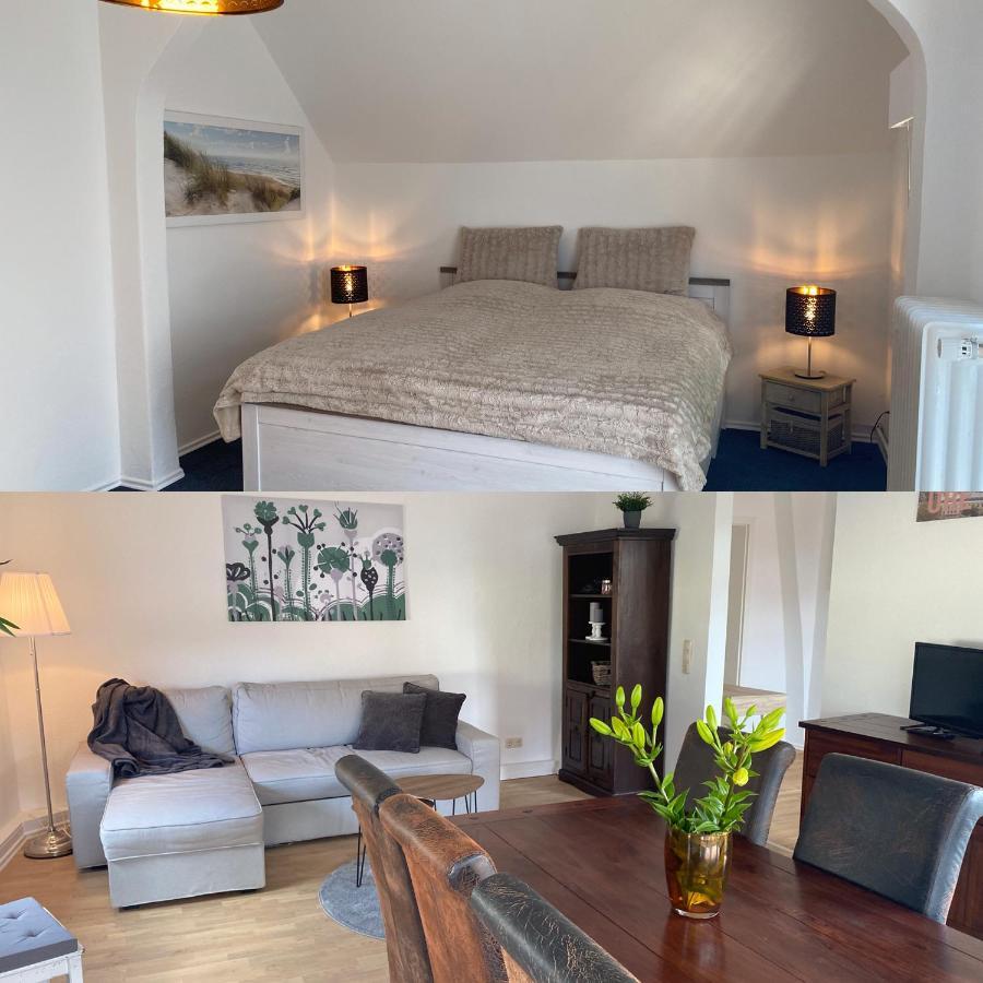 Marlene Ferienwohnung Mit Dachterasse Ca 50Qm Burg  Eksteriør bilde